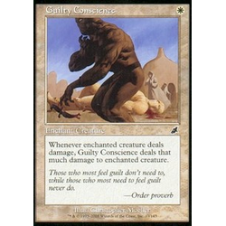 Magic löskort: Scourge: Guilty Conscience