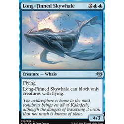Magic löskort: Kaladesh: Long-Finned Skywhale
