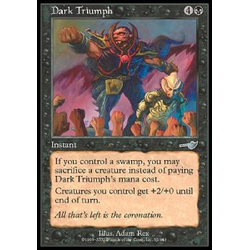 Magic löskort: Nemesis: Dark Triumph