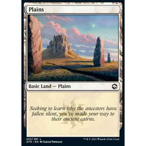 Magic löskort: Adventures in the Forgotten Realms: Plains