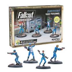 Fallout: Wasteland Warfare: Survivors - Vault Personnel
