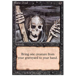 Magic löskort: Revised: Raise Dead