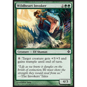 Magic löskort: Rise of the Eldrazi: Wildheart Invoker