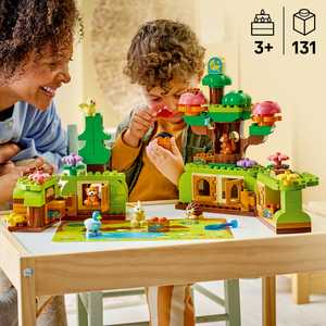 LEGO DUPLO Town Upptäckarskog med vilda djur 10480