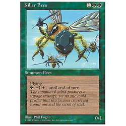Magic löskort: 4th Edition: Killer Bees