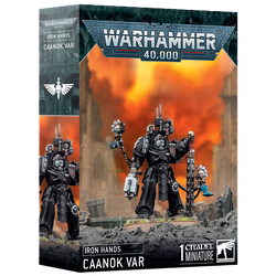 Iron Hands Caanok Var