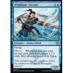 Magic löskort: Tarkir: Dragonstorm: Wingblade Disciple (Foil)