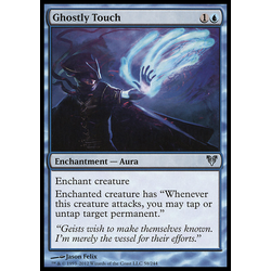 Magic löskort: Avacyn Restored: Ghostly Touch