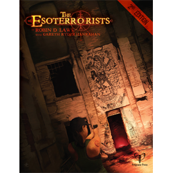 Esoterrorists 2nd Edition RPG