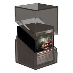 Ultimate Guard Boulder™ Deck Case 100+ Standard Size Clear - Onyx