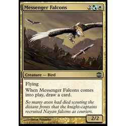 Magic löskort: Alara Reborn: Messenger Falcons