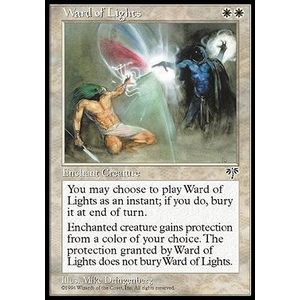 Magic löskort: Mirage: Ward of Lights
