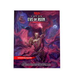 D&D 5.0: Vecna: Eve of Ruin (standard cover)
