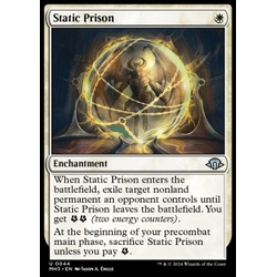 Magic löskort: Modern Horizons 3: Static Prison (Foil)