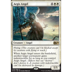 Magic löskort: Magic 2015: Aegis Angel