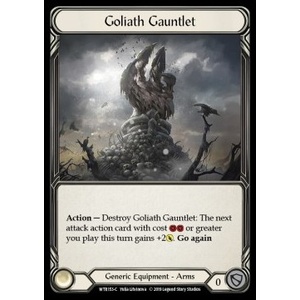 FaB Löskort: Welcome to Rathe: Goliath Gauntlet