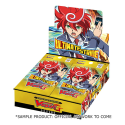 Cardfight!! Vanguard: Ultimate Stride Booster Display (16 booster packs)