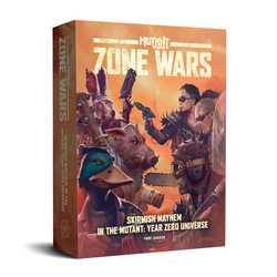 Mutant: Year Zero - Zone Wars Core Set