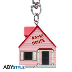 Dragon Ball Z 3D-nyckelring – Kame House 3,5 cm