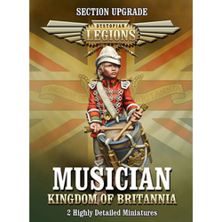 Kingdom of Britannia Drummer Boy