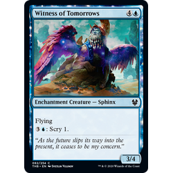 Magic löskort: Theros: Beyond Death: Witness of Tomorrows