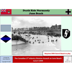 Death Ride Normandy: Juno Beach