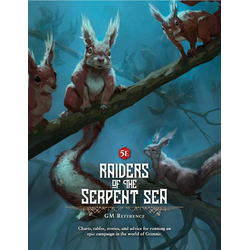 Raiders of the Serpent Sea: GM Reference Pack 5E