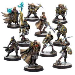 Warcrow: The Miniatures Combat Game - Hegemony Action Pack