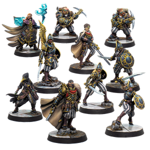 Warcrow: The Miniatures Combat Game - Hegemony Action Pack