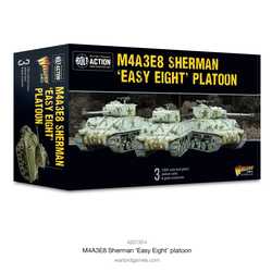 US Sherman M4A3E8 'Easy Eight' Platoon
