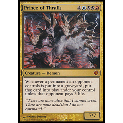 Magic löskort: Shards of Alara: Prince of Thralls