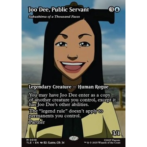 Magic löskort: Avatar: The Last Airbender: Eternal: Sakashima of a Thousand Faces
