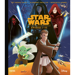Star Wars: Episod I-III Bilderbokssamling (Inbunden)