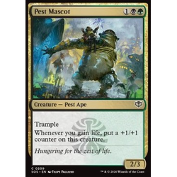 Magic löskort: Secrets of Strixhaven: Pest Mascot