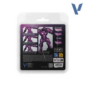Vallejo True Metallic Metal: Amethyst Purple Paint Set (4x18ml)