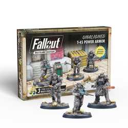 Fallout: Wasteland Warfare: Unaligned - T-45 Power Armour