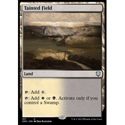Magic löskort: Commander: Phyrexia: All Will Be One: Tainted Field