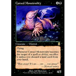 Magic löskort: Odyssey: Cursed Monstrosity