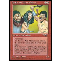Magic löskort: Alliances: Balduvian War-Makers