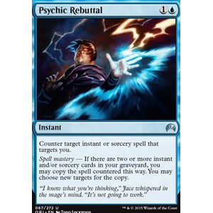 Magic löskort: Origins: Psychic Rebuttal