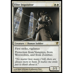 Magic löskort: Innistrad: Elite Inquisitor