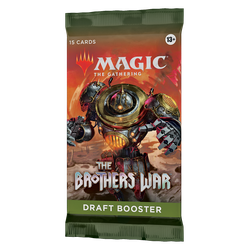 Magic The Gathering: The Brothers' War Draft Booster Pack