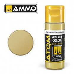 ATOM COLOR German Sand Beige RAL 8031 - 20 ml
