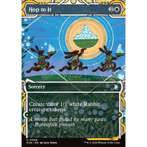 Magic löskort: Secrets of Strixhaven: Mystical Archive: Hop to It