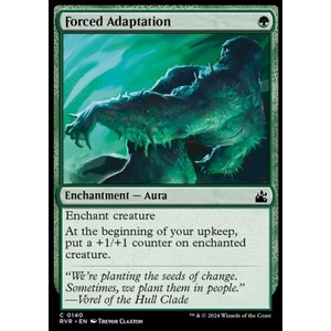 Magic löskort: Ravnica Remastered: Forced Adaptation