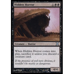 Magic löskort: 10th Edition: Hidden Horror