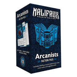 Malifaux Fourth Edition: Arcanist - Faction Pack