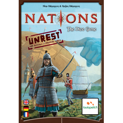 Nations: The Dice Game – Unrest Expansion