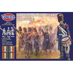 Victrix 28mm: Napoleon's Old Guard Chasseurs