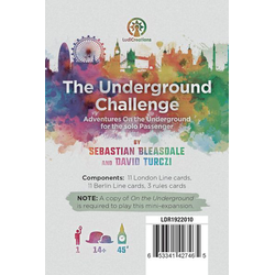 On the Underground: The Underground Challenge